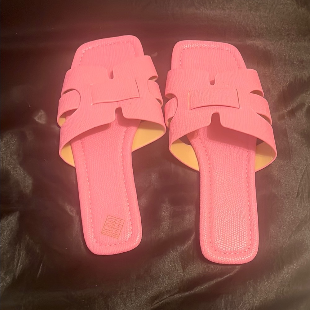 Pink Women's Sandals